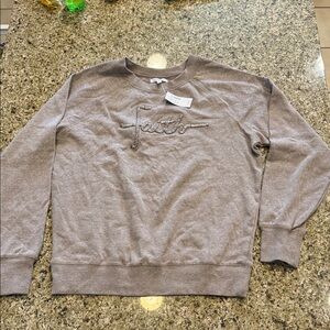 Maurices faith Crewneck Sweater